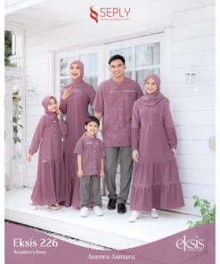 SEPLY Koko Dewasa KASEO 201 Raspberry Rose