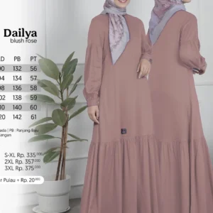 MUTIF Gamis Dewasa DAILYA