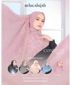 ETHICA Square CONFETTI