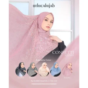 ETHICA Square CONFETTI