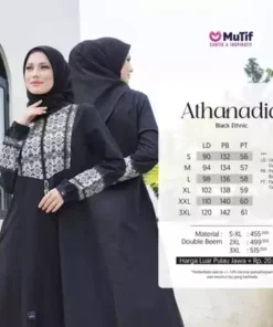 MUTIF Gamis Dewasa ATAHNADIA