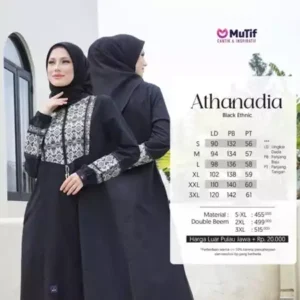 MUTIF Gamis Dewasa ATAHNADIA