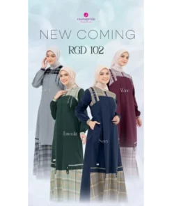 RAUNA Gamis Dewasa RGD 102