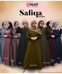 MUTIF Gamis Dewasa SAFIQA
