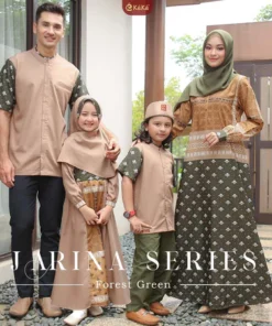 KEKE Gamis Anak GA JARINA