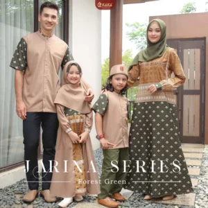 KEKE Gamis Anak GA JARINA