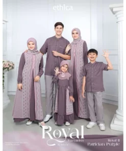 ETHICA Koko Anak KAHFI KIDS 218 Patrician Purple