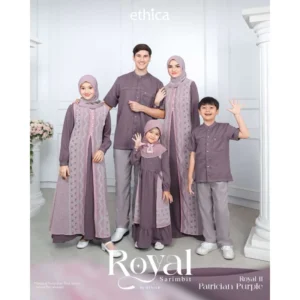 ETHICA Koko Anak KAHFI KIDS 218 Patrician Purple