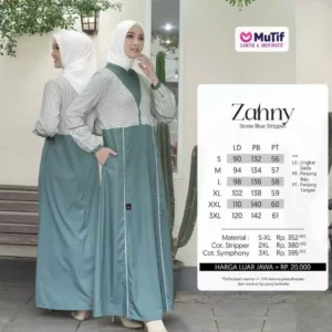 MUTIF Gamis Dewasa ZAHNY