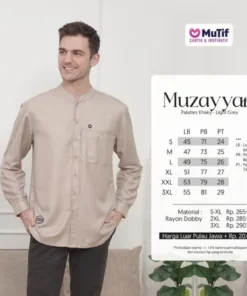 MUTIF Koko Dewasa MUZAYYAN