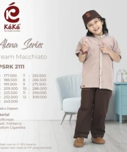 KEKE Koko Anak KPSR ALENA(2111)