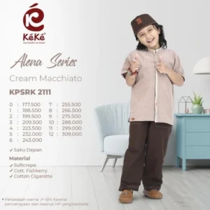 KEKE Koko Anak KPSR ALENA(2111)