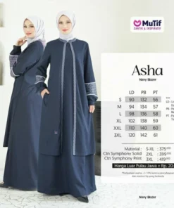 MUTIF Gamis Dewasa ASHA