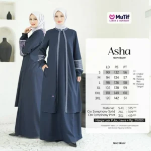MUTIF Gamis Dewasa ASHA