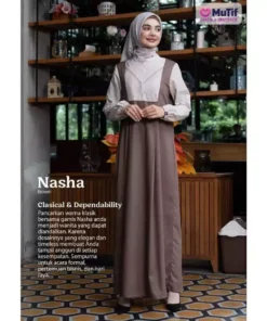 MUTIF Gamis Dewasa NASHA