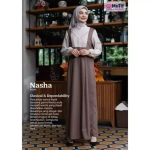 MUTIF Gamis Dewasa NASHA