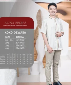 KEKE Koko Dewasa KD SR ALUNA