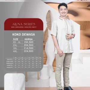 KEKE Koko Dewasa KD SR ALUNA
