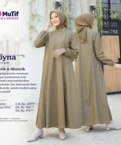 MUTIF Gamis Dewasa AIYNA