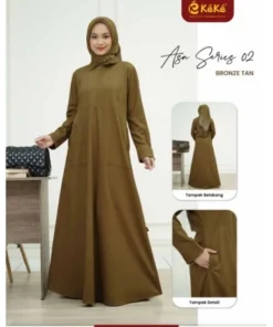 KEKE Gamis Dewasa ASN SERIES 2