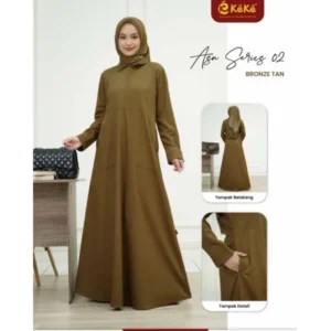 KEKE Gamis Dewasa ASN SERIES 2