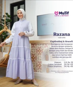 MUTIF Gamis Dewasa RAZANA
