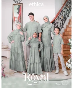 ETHICA Koko Anak KAHFI KIDS 210 Wave Green