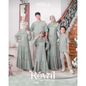 ETHICA Koko Anak KAHFI KIDS 210 Wave Green