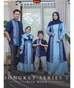 KEKE Koko Dewasa KD SR SONGKET SERIES