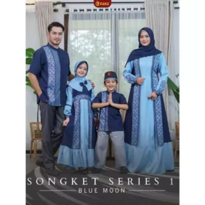 KEKE Koko Dewasa KD SR SONGKET SERIES