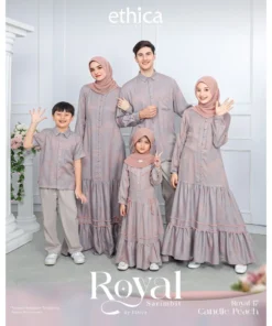 ETHICA Koko Dewasa KAHFI 303 Candle Peach