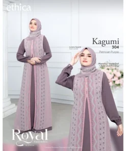 ETHICA Gamis Dewasa KAGUMI 304 Patrician Purple
