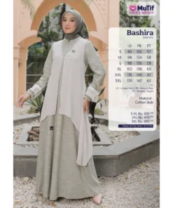 MUTIF Gamis Dewasa BASHIRA