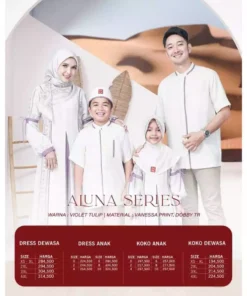 KEKE Gamis Dewasa GDK  SR ALUNA