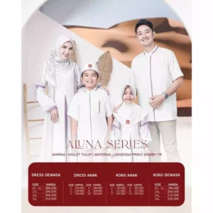 KEKE Gamis Dewasa GDK  SR ALUNA