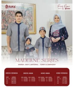 KEKE Koko Dewasa KD SR MADELINE SERIES