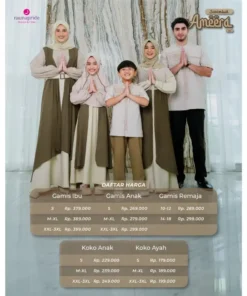 RAUNA Gamis Dewasa RGF AMEERA