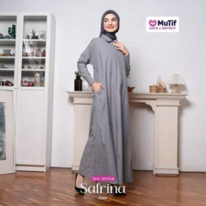 MUTIF Gamis Dewasa SAFRINA