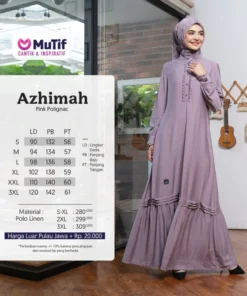 MUTIF Gamis Dewasa AZHIMAH