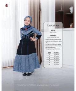 KEKE Gamis Anak GAK SR TAMARAM SERIES