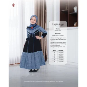 KEKE Gamis Anak GAK SR TAMARAM SERIES
