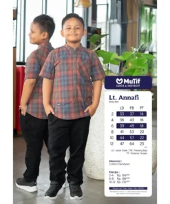 MUTIF Koko Anak LITTLE ANNAFI