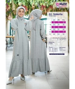 MUTIF Gamis Anak LITTLE VALERIA