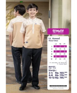 MUTIF Koko Anak LITTLE ASWAD