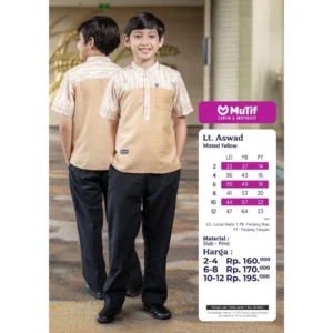 MUTIF Koko Anak LITTLE ASWAD