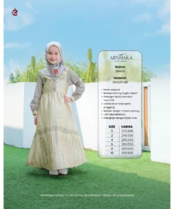 KEKE Gamis Anak GAK SR ARSHAKA