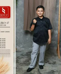 SEPLY Koko Anak KLIKO 47 Hitam
