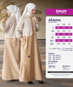 MUTIF Gamis Dewasa ALZENA