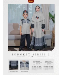 KEKE Koko Anak KA SR SONGKET 2 SERIES