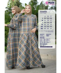 MUTIF Gamis Dewasa ASMITA
